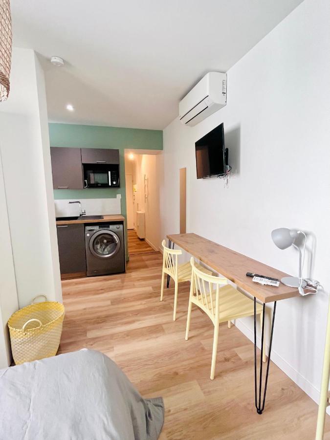 Апартаменти Le Quai 2 - Studio Neuf Calme Terrasse - Clim - Wifi - Gare A 200M Ажен Екстер'єр фото